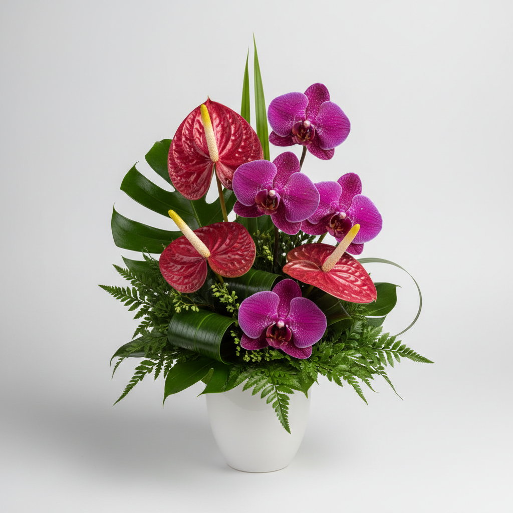 Orchid Elegance Small Arrangement