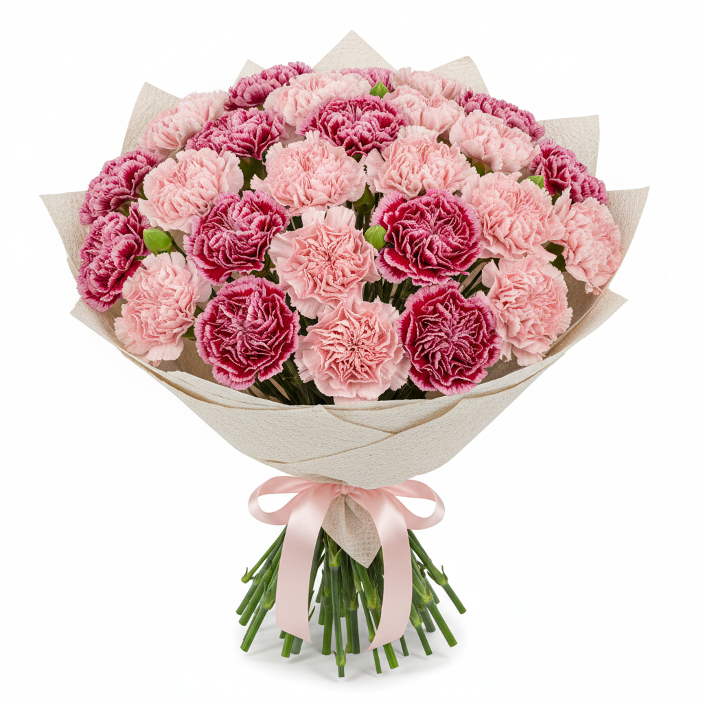 Pink Carnations