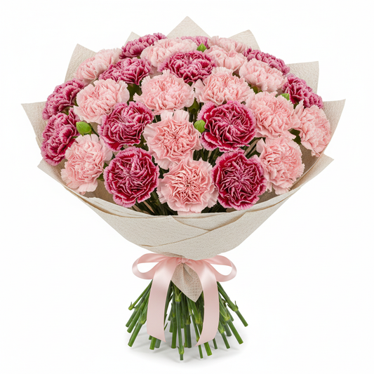 Pink Carnations