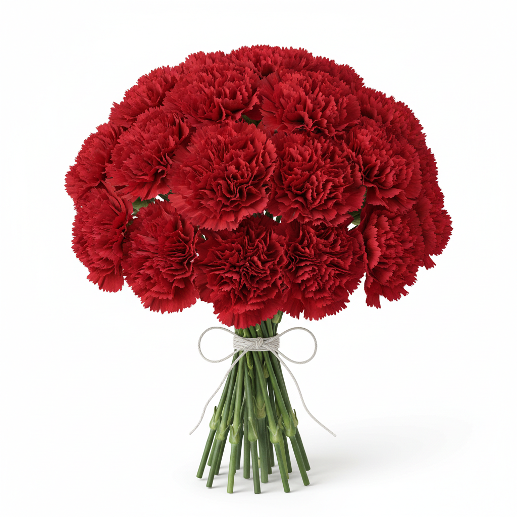 Red Carnations