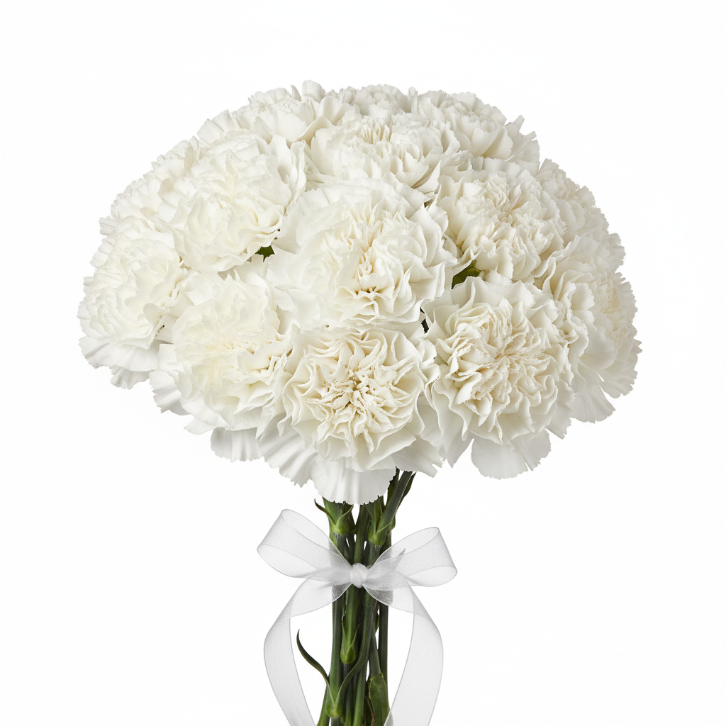 White Carnations